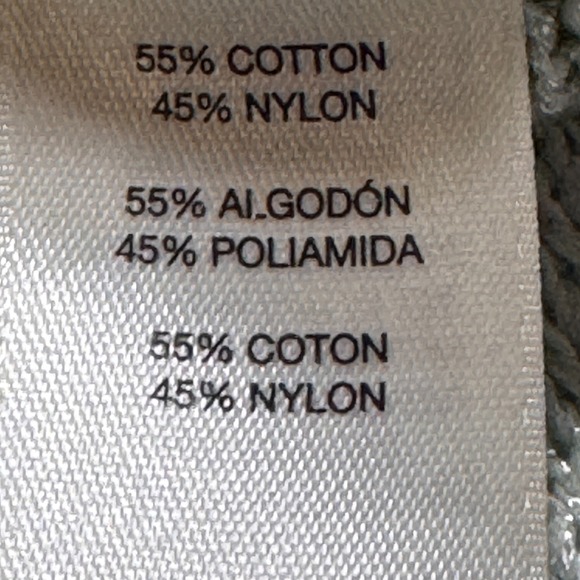 Chicos‎ Tropical Texture Marianne Pullover Tunic Sweater Green Botanical Print 2 - Picture 3 of 9